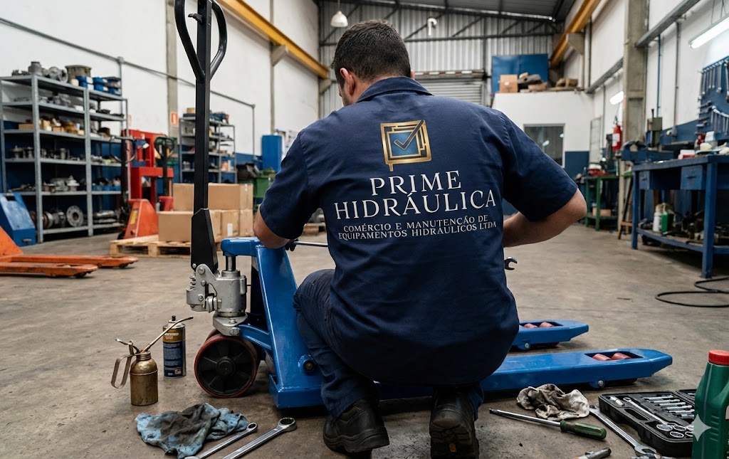 Técnico em manutenção